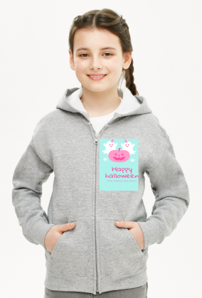 Urocza bluza halloweenowa