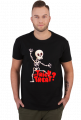Koszulka męska Trick or Treat na Halloween