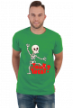 Koszulka męska Trick or Treat na Halloween