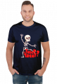 Koszulka męska Trick or Treat na Halloween