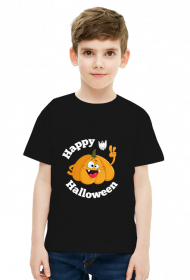 Koszulka dla chłopca Happy Halloween