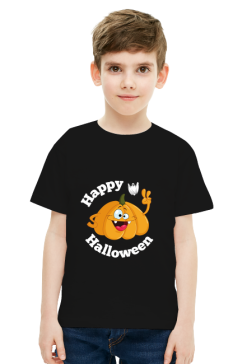 Koszulka dla chłopca Happy Halloween