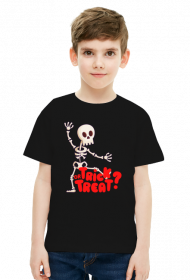 Koszulka dla chłopca na Halloween Trick or Treat