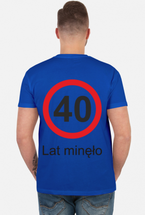 40 lat minęło znaki drogowe
