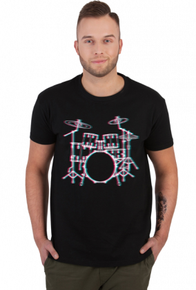 Perkusista. Prezent dla perkusisty. Koszulka dla perkusisty. Perkusja, talerze