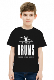 Perkusista. Prezent dla perkusisty. Koszulka dla perkusisty. Perkusja, talerze