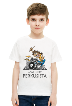 Perkusista. Prezent dla perkusisty. Koszulka dla perkusisty. Perkusja, talerze