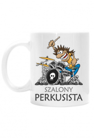 Perkusista. Prezent dla perkusisty. Koszulka dla perkusisty. Perkusja, talerze