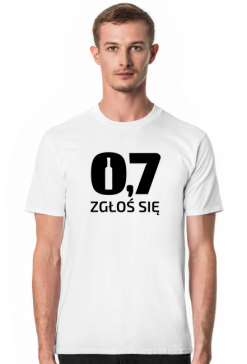 07 zgłoś się (koszulka męska) cg