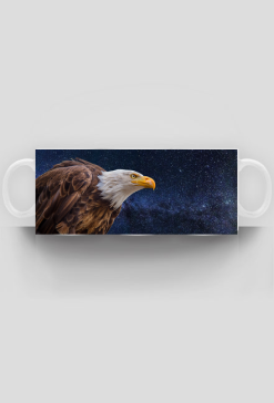 Kubek full print Orzel