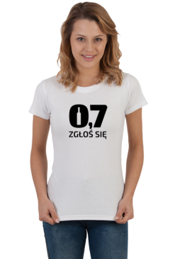 07 zgłoś się (bluzka damska) cg