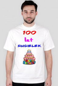 Koszulka specjalnie dla singielka na jego urodziny!!!