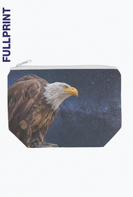 Kosmetyczka rozmiar L full print Orzel