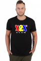 X&X CLUB LOGO FRONT BLACK