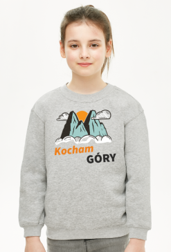 Bluza dziecięca - Kocham góry