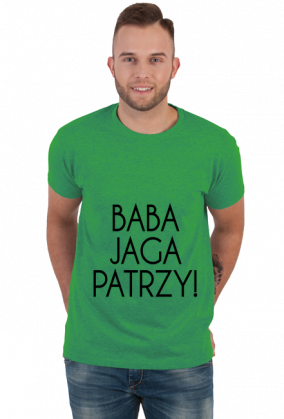 Koszulka Baba Jaga Patrzy