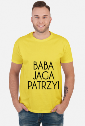 Koszulka Baba Jaga Patrzy