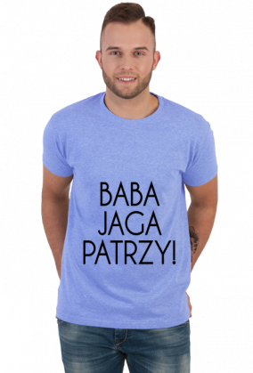 Koszulka Baba Jaga Patrzy