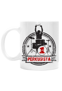 Perkusista. Prezent dla perkusisty. Koszulka dla perkusisty. Perkusja, talerze