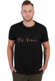 BeProud - standard black