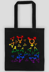 BeProud - trans bag