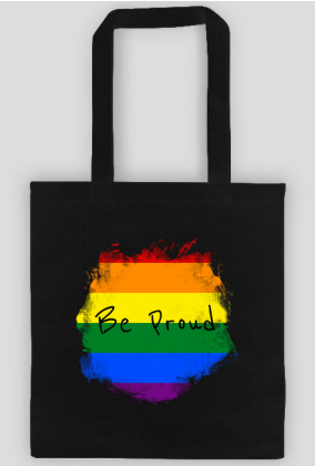 BeProud - rainbow bag