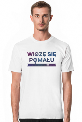 Wiozę się pomału - Royal Street - męska