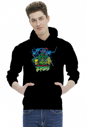 bluza żółwie ninja