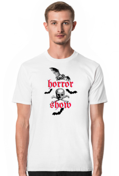 Koszulka "horror show"
