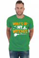 Koszulka Haloween WHAT'S UP MY WITHCES na prezent męska