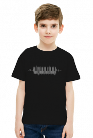 Pianista. Fortepian. Piano. Prezent dla Pianisty. Koszulka dla Pianisty. Muzyk grający na fortepianie