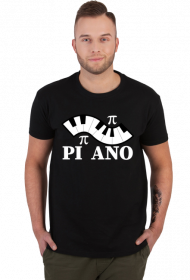 Pianista. Fortepian. Piano. Prezent dla Pianisty. Koszulka dla Pianisty. Muzyk grający na fortepianie