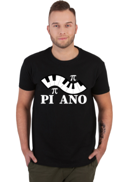 Pianista. Fortepian. Piano. Prezent dla Pianisty. Koszulka dla Pianisty. Muzyk grający na fortepianie