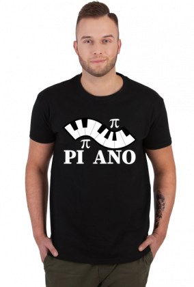 Pianista. Fortepian. Piano. Prezent dla Pianisty. Koszulka dla Pianisty. Muzyk grający na fortepianie