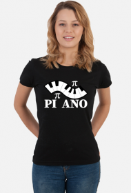 Pianista. Fortepian. Piano. Prezent dla Pianisty. Koszulka dla Pianisty. Muzyk grający na fortepianie