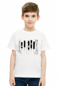 Pianista. Fortepian. Piano. Prezent dla Pianisty. Koszulka dla Pianisty. Muzyk grający na fortepianie