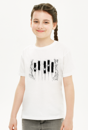 Pianista. Fortepian. Piano. Prezent dla Pianisty. Koszulka dla Pianisty. Muzyk grający na fortepianie