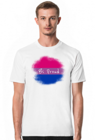 BeProud - Bi Proud white