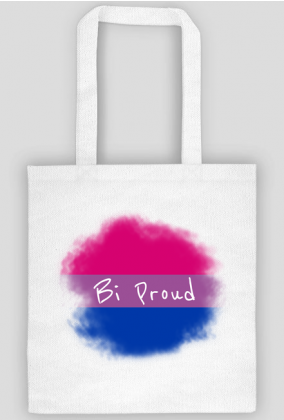 BeProud - Bi Proud white