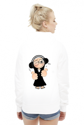 BLUZA ,SIOSTRA MUZYKA,