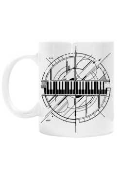 Pianista. Fortepian. Piano. Prezent dla Pianisty. Koszulka dla Pianisty. Muzyk grający na fortepianie