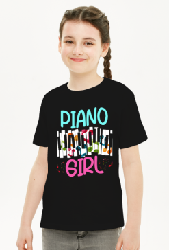 Pianista. Fortepian. Piano. Prezent dla Pianisty. Koszulka dla Pianisty. Muzyk grający na fortepianie