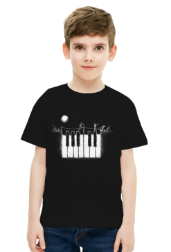 Pianista. Fortepian. Piano. Prezent dla Pianisty. Koszulka dla Pianisty. Muzyk grający na fortepianie