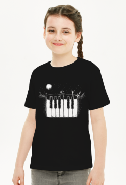 Pianista. Fortepian. Piano. Prezent dla Pianisty. Koszulka dla Pianisty. Muzyk grający na fortepianie