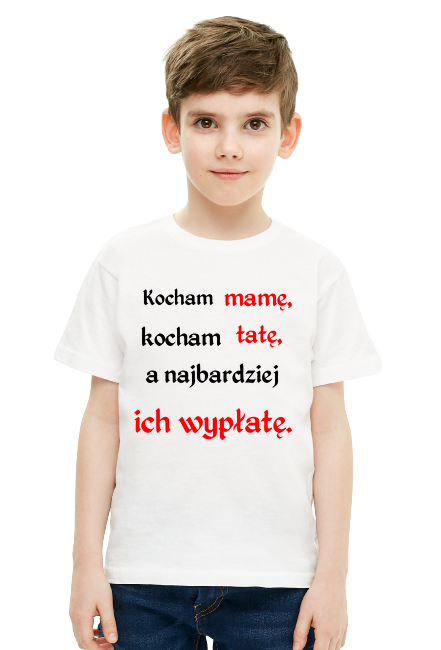 koszulka chłopięca