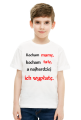 koszulka chłopięca