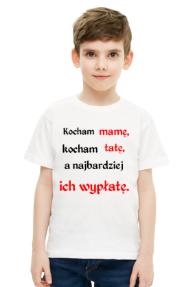 koszulka chłopięca