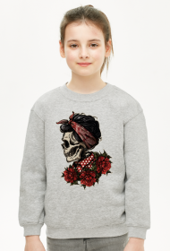 BLUZA BEZ KAPTURA DZIĘCIECA  HALOWEEN