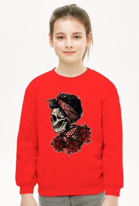 BLUZA BEZ KAPTURA DZIĘCIECA  HALOWEEN