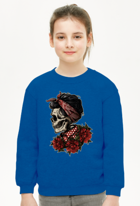 BLUZA BEZ KAPTURA DZIĘCIECA  HALOWEEN